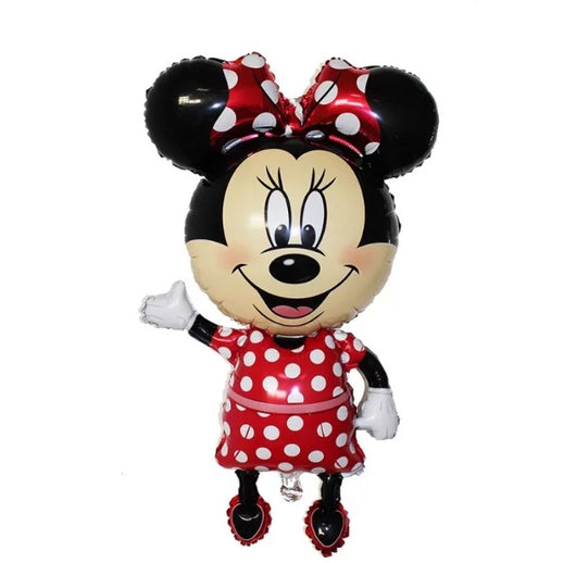 1pcs Large Minnie Mouse Foil Balloon