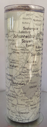 20oz Skinny Tumbler - Stainless Steel