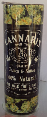 20oz Skinny Tumbler - Stainless Steel