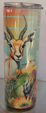 20oz Skinny Tumbler - Stainless Steel
