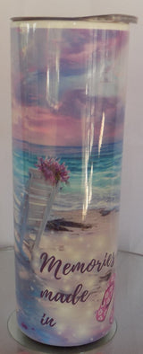20oz Skinny Tumbler - Stainless Steel