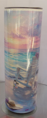 20oz Skinny Tumbler - Stainless Steel