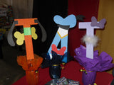 1Pcs Decorated Letters