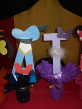 1Pcs Decorated Letters