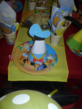 10Pcs Mickey And Friends Party Hats
