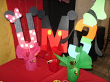 1Pcs Decorated Letters