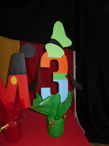 1Pcs Decorated Letters