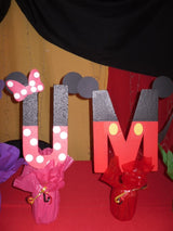 1Pcs Decorated Letters