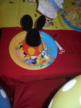 10Pcs Mickey And Friends Party Hats