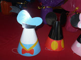 10Pcs Mickey And Friends Party Hats