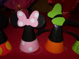 10Pcs Mickey And Friends Party Hats