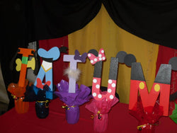 1Pcs Decorated Letters