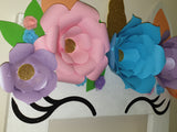 Unicorn Photo Prop Frame and Photo Props