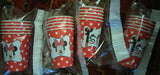 20Pcs Mickey Or Minnie Mouse Paper Cups