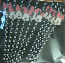 20Pcs Mickey Mouse Straws