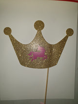 Unicorn Photo Prop Frame and Photo Props