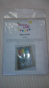 Shaker card kit
