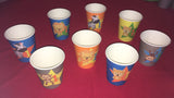 12pcs Wild 1 Theme Paper Cups