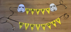 Starwars Happy Birthday Bunting
