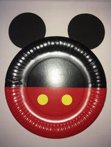 Mickey or Minnie Mouse Paper Plates
