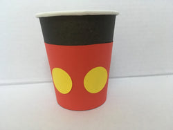 1Pcs Mickey Mouse Paper Cups