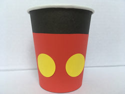 20Pcs Mickey Or Minnie Mouse Paper Cups