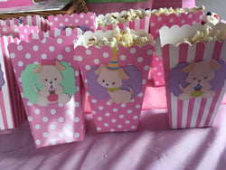 Puppy Theme Popcorn box