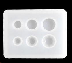 Silicone Round Diamond Mould