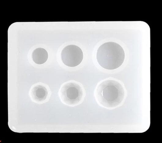 Silicone Round Diamond Mould