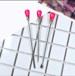 3pcs Metal Stirring Sticks