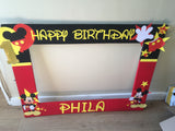 Photo Prop Frame