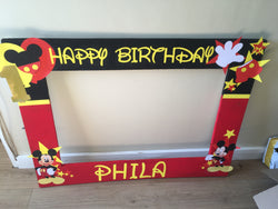 Photo Prop Frame
