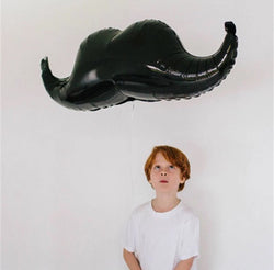 1pcs Little Man Mustache Foil Balloon