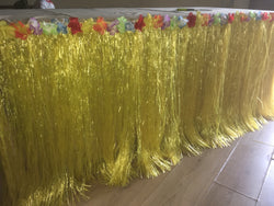 3m Hawaiian Table Skirt