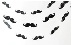 Little Man Mustache Garland