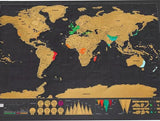 Scratch Map