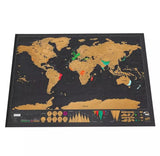 Scratch Map
