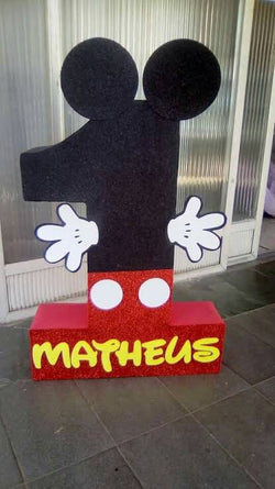 Mickey Or Minnie Mouse piñata