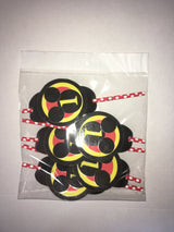 20Pcs Mickey Mouse Straws