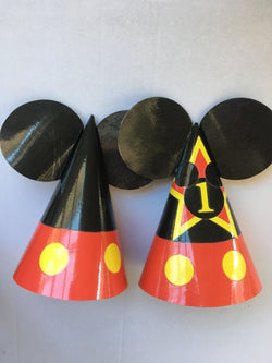1Pcs Mickey Mouse Party Hat