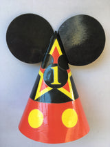 1Pcs Mickey Mouse Party Hat