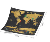 Scratch Map