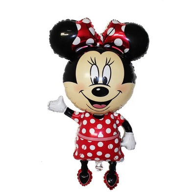 1pcs Large Minnie Mouse Foil Balloon