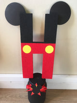 1Pcs Decorated Letter Pot