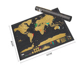 Scratch Map