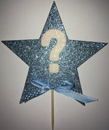 1pcs Gender Reveal Cupcake Topper