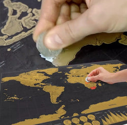 Scratch Map