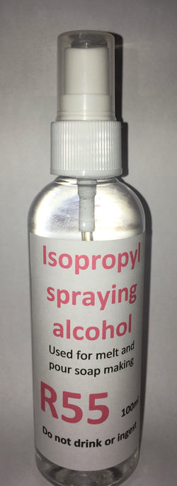 100ml Isopropyl Spraying Alcohol