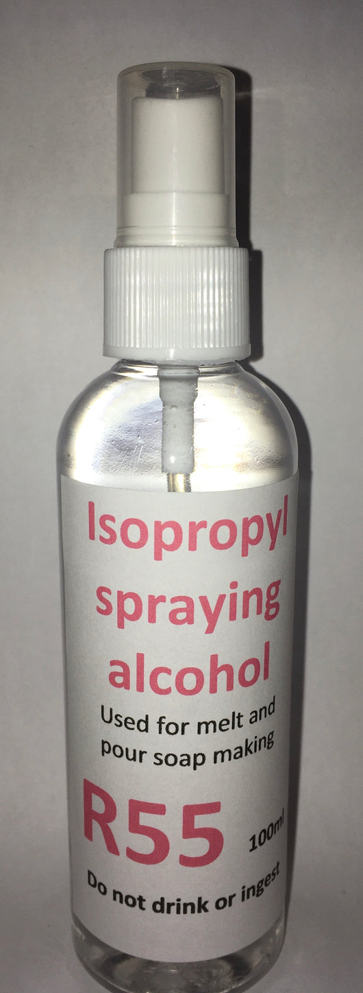 100ml Isopropyl Spraying Alcohol