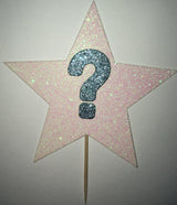 1pcs Gender Reveal Cupcake Topper